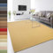 Floordirekt 100% reines Sisal - Sisalteppich - Teppich für Wohnzimmer - Naturfaser - Läufer (Natur, 200 x 300 cm)