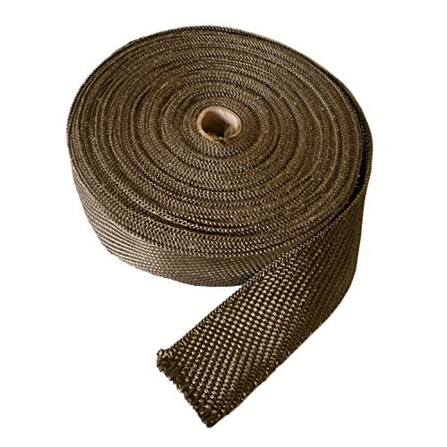 30m Hitzeschutz Band Titan 50mm breit Auspuffband 1400°
