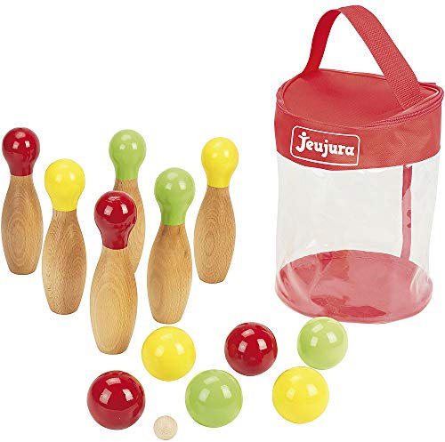 Jeujura Bowling BowlingJ8605 Petanque Schüssel-Set
