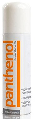 WLRAPSKY Panthenol Regenerating and Soothing Foam 150ml