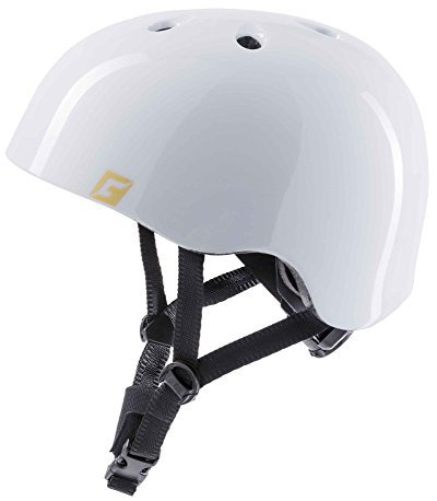 Cratoni C-Reel GR. S/M Fahrradhelm BMX Helme Skaterhelm (Weiss)