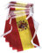 Durabol Bandera de Historia España (14X21CM Cadena de banderines España)