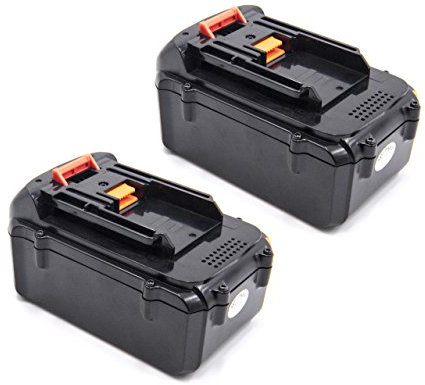 vhbw 2X Batterie Remplacement pour Makita 194873-2, 194874-0, BL3626, 195410-5, BL3622A pour Outil électrique (4000 mAh, Li-ION, 36 V)
