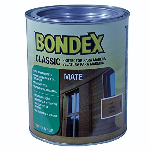 Bondex 4385 Barniz, Teca, 4 l