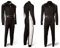 Speed Kartoverall Schwarz/weiß - Denver HS-2 Modell 2018 Racewear (S)