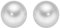 FAVS Damen-Ohrstecker 925er Silber rhodiniert Süßwasserperle One Size 87474933