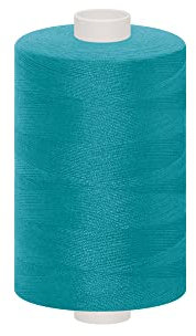dalipo 27001 - Polyester Nähgarn 1000m, türkis