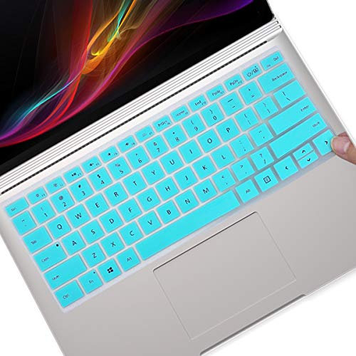 Keyboard Cover for Microsoft Surface Book 3/Surface Book 2 13.5 15, Surface Laptop 5 /Surface Laptop 4 /Surface Laptop 3 13.5 15, Surface Laptop Protective Cover Skin