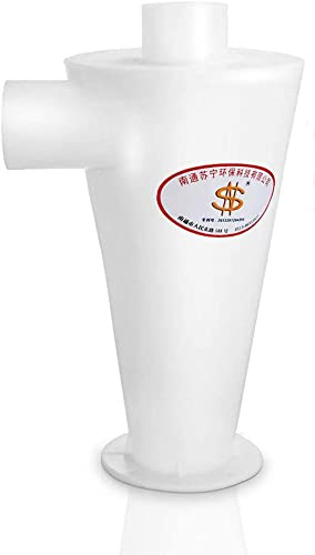 Zyklon Staubabscheider Dust Filter Hochleistungszyklon Pulver Staub Sammler Filter Fliehkraftabscheider Energieffizienzklasse A für Vakuum