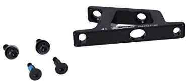 XLC Flatmountadapter für Flatmountbremse, FM VR Ø140 auf Ø180