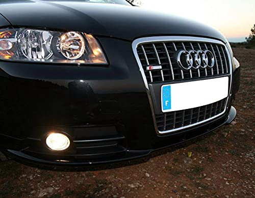 Luxyline - Barra de rejilla para Audi A3 serie 2 03-08 Audi A3 Serie 2 Sportback 04-08 S3 06-24 S3
