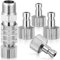 Hotop Airbrush Schnell Kupplung Trenn Adapter Anschluss Kit, 5 Stücke 1/8 Zoll Buchsen und Stecker Adapter Einstellsteuer Ventil Airbrush Zubehör für Luftkompressor und Schlauch