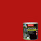 Syntilor - Peinture Bois Microporeuse Rouge Feu RAL 3000 0,5L