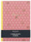 Draeger Paris Notizbuch, A5, liniert, Rosa, Grün, 3 Stück
