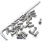 myBESTscooter - Tornillos de la Cubierta de la Placa Inferior 30 PCS para Xiaomi M365 1S Essential Pro 2 Patinete eléctrico