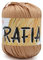 Gomitolo Rafia Lane Mondial 50 gr 100% viscosa naturale uncinetto 4-4,5 vari colori borse mare accessori cappellini arredo casa (980 Beige scuro)