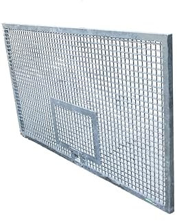 ARTIMEX Basketball-Board aus Stahldrahtgewebe, 180x105 cm, Artikelnr. 171-Z