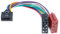 RED WOLF 16 Pin ISO Kabelbaum Stecker Adapter für Kenwood/JVC KDC KRC KD Auto Stereo Radio Loom Kabel