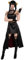 OSIAS Spy Family Yor Cosplay Outfit Yor Forger Yor Briar Thorn Princess Kostüm Kleid (M)