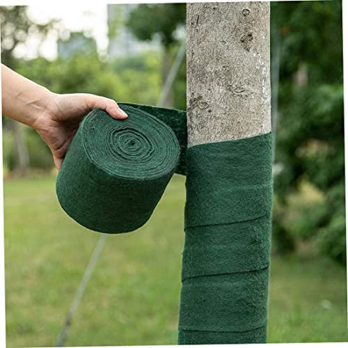 Hilai Tree Wrap for Tree Trunk Protection, Winter-Proof Tree Protector Wrap Plants Bandage Packing Tree Wrap, 5 inches x 66 feet Plant Covers