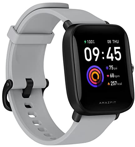 20mm Correa para Amazfit Bip U Pro/U/S/Lite/3 Pro y GTS/GTS 2/GTS 2mini (gris)