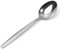 Acense Teaspoons Set of 12 Stainless Steel Table Teaspoon Tea Stirring Spoons Long Handle Silver Plain Pattern Spoons Ideal for Coffee Cafe Latte Espresso Hot Chocolate.