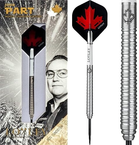 Loxley John Part World Champion Edition 90% - Steeldarts 22 Gramm