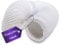 Vioks.pro Exhaust Hose Dryer PVC Flex Pipe 100 mm Air-Tec 2.5 m Extension for 100 Ducting Systems / Extractor Hose for Tumble Dryer
