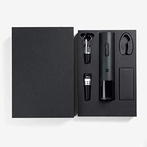 SPELAX Set di cavatappi per Vino Elettrico Set di cavatappi per Vino Ricaricabile Automatico per Uso Domestico