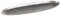 EGLO LIVING Dekoschale Forleyet, elegante Schale zum Dekorieren im Blatt-Design, Metallschale aus Aluminium in Nickel-Antik, 54 x 16,5 cm