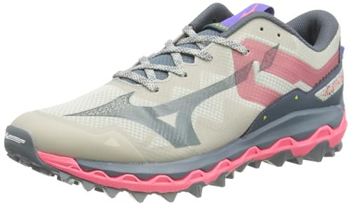 Mizuno Damen Wave Mujin 9 Laufen, Mstruck Sweather H Vpink, 42 EU
