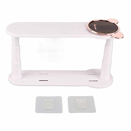 TOPINCN Kleiderbügel Organizer Stapler, Kleiderbügel Lagerregal Multifunktionaler Stanzfreier Kleiderbügel Haken Home Clip Kleiderbügel Sammler (Weiß)