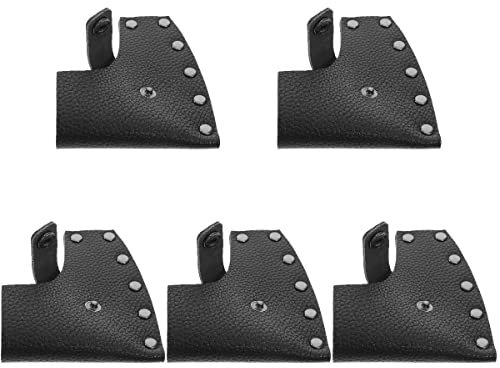 Housoutil 5pcs Hatchet Safety Cover Outdoor Hiking Hatchet Protective Case Head Protector Cover Protector Case for Safety