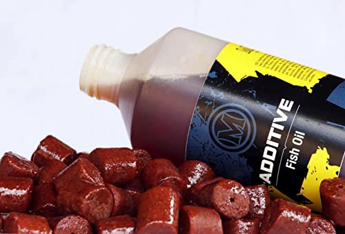 Mivardi 500ml Rapid ADDITIVE Fish Oil Booster Fischöl Flavour für Boilie Pellet