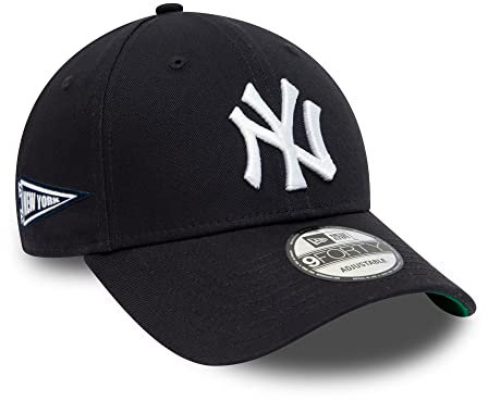 New Era NY Fankappe blau New York Yankees Cap MLB verstellbar Sidepatch - One-Size