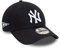 New Era NY Fankappe blau New York Yankees Cap MLB verstellbar Sidepatch - One-Size