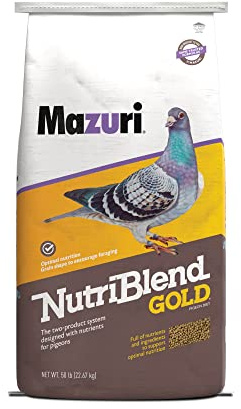Purina NutriBlend Gold® Pigeon Diet | 50 Pound (50 LB) Bag