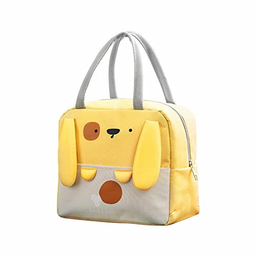 Poo4kark Hochästhetische Isoliertasche, Lunchbox, Tasche, Büroangestellte, die Reishandtasche tragen, verdickte Bento-Tasche für Grundschüler Fahrradtasche 18 Liter (A, One Size)