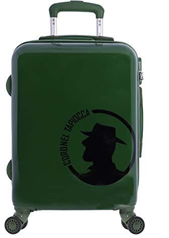 Coronel Tapiocca Maletas de Viaje Cabina - Maleta Cabina 55x40x20, Herren Gepäck- Handgepäck, Grün, 55x40x20 cm - MLX8075900