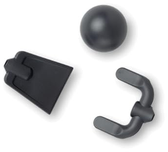 Physio-Set | ideale Erweiterung für dein NOVAFON | geprüftes Medizinprodukt | Made in Germany (Anthrazit)