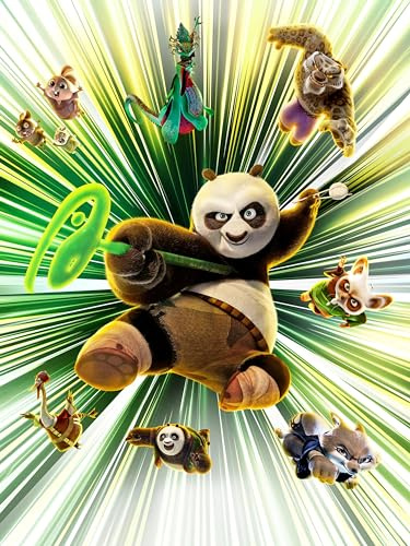 Kung Fu Panda Poster 30 x 40 cm