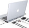 Tymyp USB C Docking Station, Hub USB C 10 in 1 a Doppio Schermo con 4K HDMI, VGA, 3xusb 3.0, Slot SD/TF, Compatibile con Laptop e Laptop Windows Docking Station