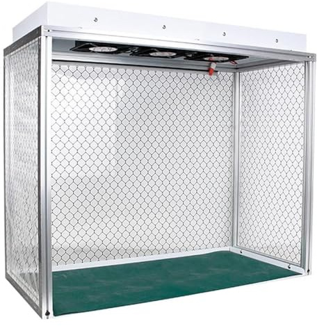 DPDZSW Vertikale Laminar-Flow-Haube, Laminar-Flow-Schrank Mit 3 Ventilatoren, Air Flow Clean Bench, Staubfreier Raum-Arbeitstisch, Für Handy-LCD-Bildschirm-Reparatur/Werkstatt/Labor