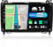 BXLIYER [Eingebaut DAB] Android 14 Autoradio für Benz W169 W245 B160 B170 B180 B200 W639 Vito Viano W906 Sprinter - Wireless Carplay/Android Auto - 4G+64G - Kamera + MIC - SWC 360-CAM IPS 9 Zoll 2 Din