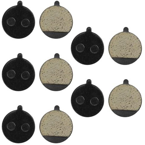10 PCS Plaquette de Frein Trottinette Electrique, Plaquette de Frein Velo Compatibles avec KUGOO M4/M4 Pro (Semi-Métalliques)