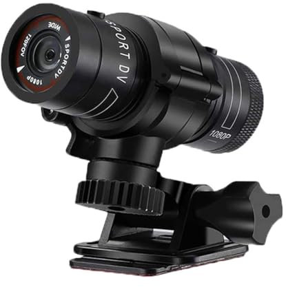 Komdndht F9 1080P Sports Camera Set Kit Camcorder Waterproof Mini Outdoor Bike Motorcycle Helmet HD Action Camera DV Car Video Recorder Kit