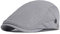 BUDUBIBI Baumwolle Baskenmütze Flatcap Herren Sommer Schirmmütze Newsboy Cap, Schiebermütze Herren Sommer Hut Verstellbare Cabbie barett Cap
