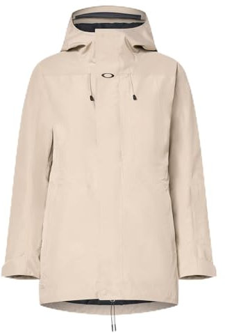 Oakley Womens Sub Temp Recycled Gore-Tex Tech Jacket, Humus, Medium