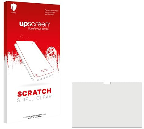 upscreen Schutzfolie für Apple MacBook Pro 16 2024 M4 – Made in Germany, Kristall-klar, Kratzschutz, Anti-Fingerprint