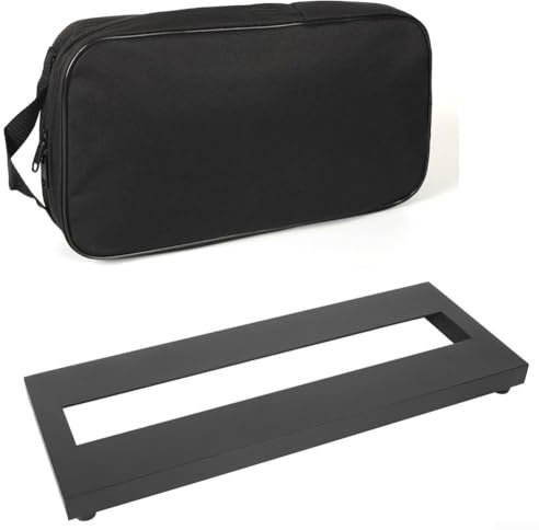 Zoegneer Kleine Gitarre Pedal Board Kleine Pedalboard Mini Keyboard/Pedal Board Mit Rutschfest